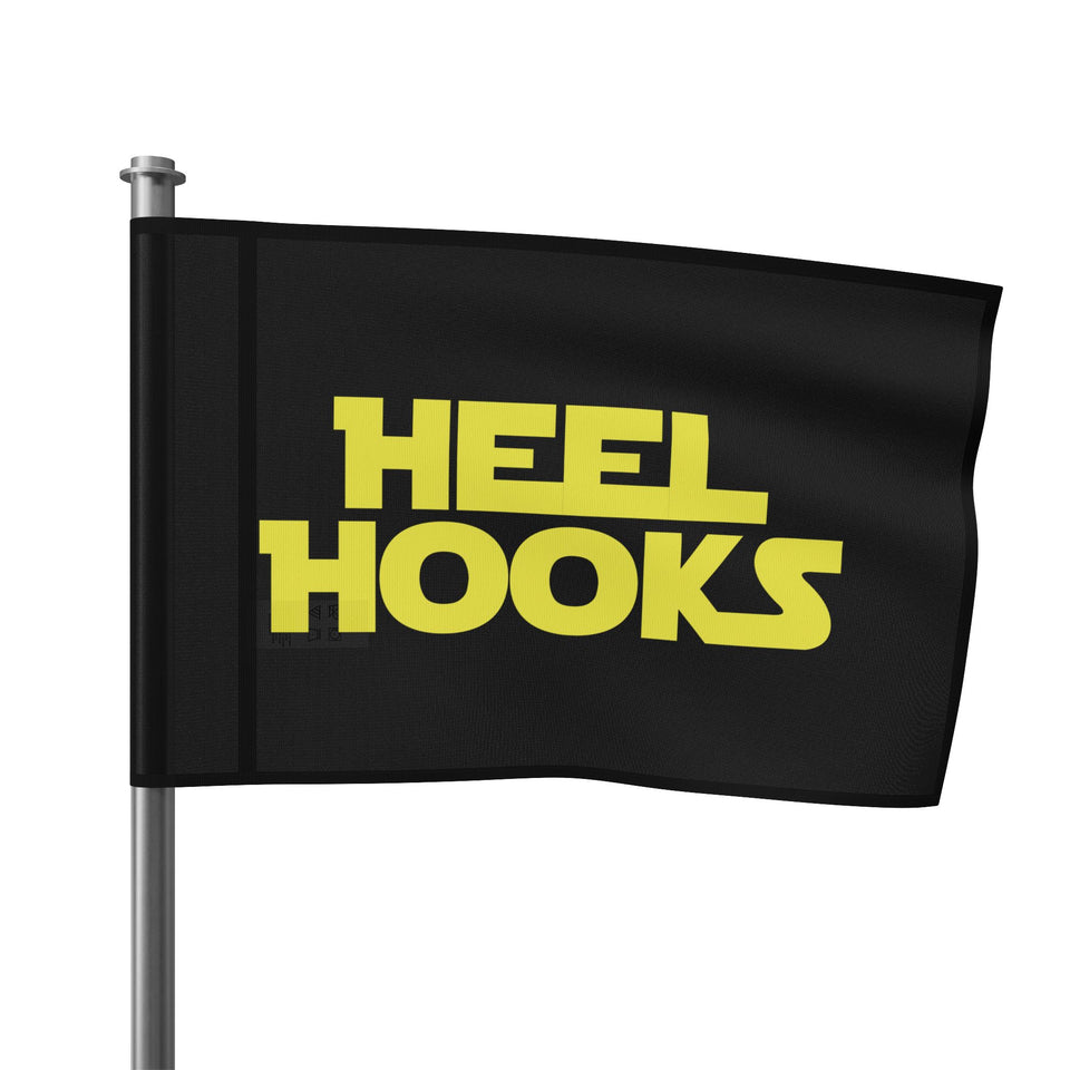 Brazilian Jiu Jitsu Heel Hooks Flag Banner | BJJ Flag