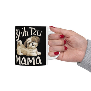 Shih Tzu Mama Mug | Shih Tzu Gifts | Shih Tzu ShihTzu Ceramic Mug 11oz Shih Tzu Mama Mug | Shih Tzu Gifts | Shih Tzu ShihTzu Ceramic Mug 11oz