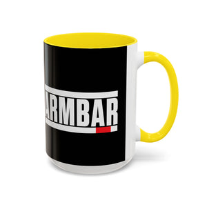 Brazilian Jiu Jitsu Armbar | BJJ Accent Coffee Mug Brazilian Jiu Jitsu Armbar | BJJ Accent Coffee Mug