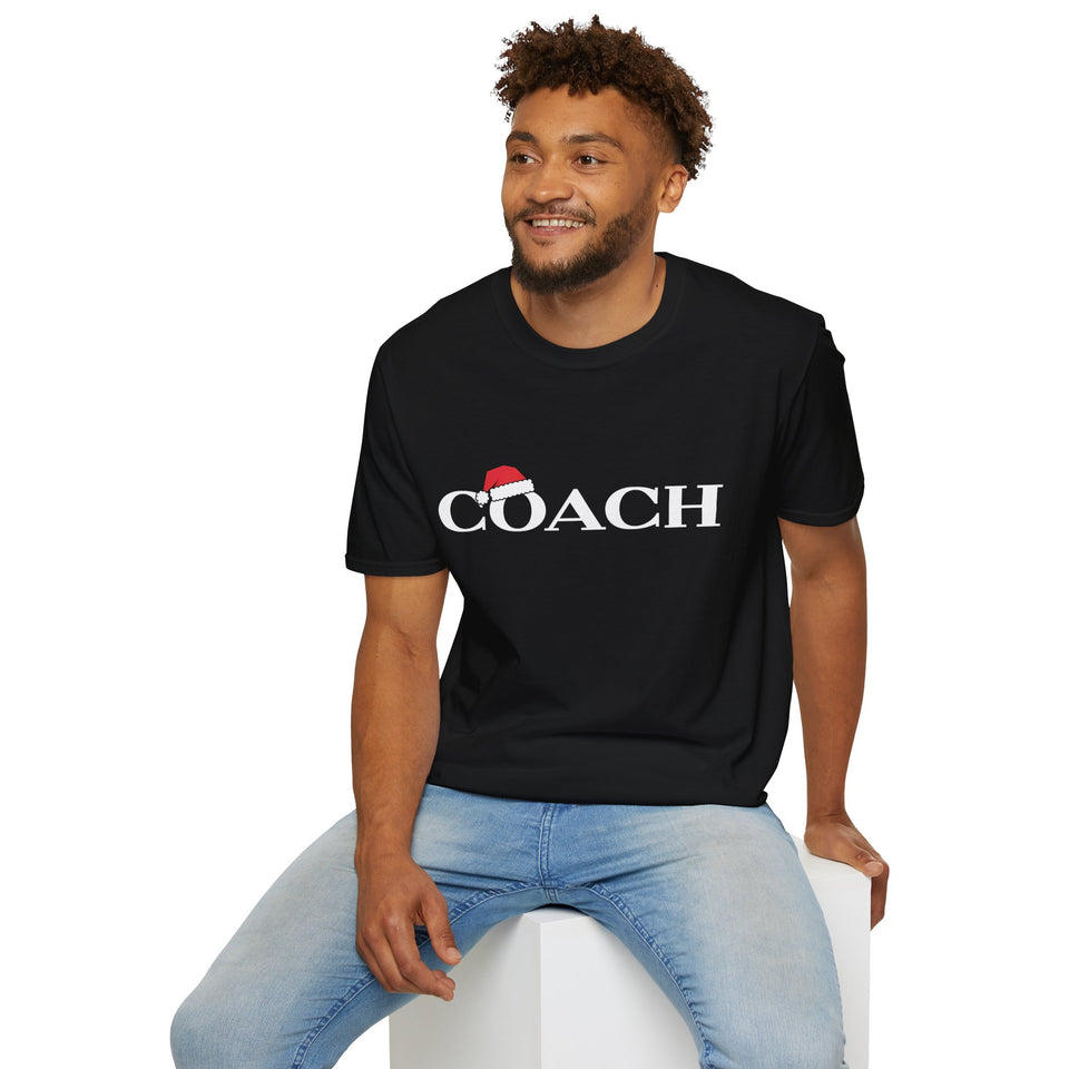 Funny Coach Ugly Xmas Ugly Christmas T-Shirt | Coach  Unisex T-Shirt