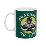 Brazilian Jiu Jitsu Mug 2 | Brazilian Jiu Jitsu BJJ Gift | BJJ Coffee Mug | Brazilian Jiu Jitsu Gift Ideas Mug 11oz Brazilian Jiu Jitsu Mug 2 | Brazilian Jiu Jitsu BJJ Gift | BJJ Coffee Mug | Brazilian Jiu Jitsu Gift Ideas Mug 11oz