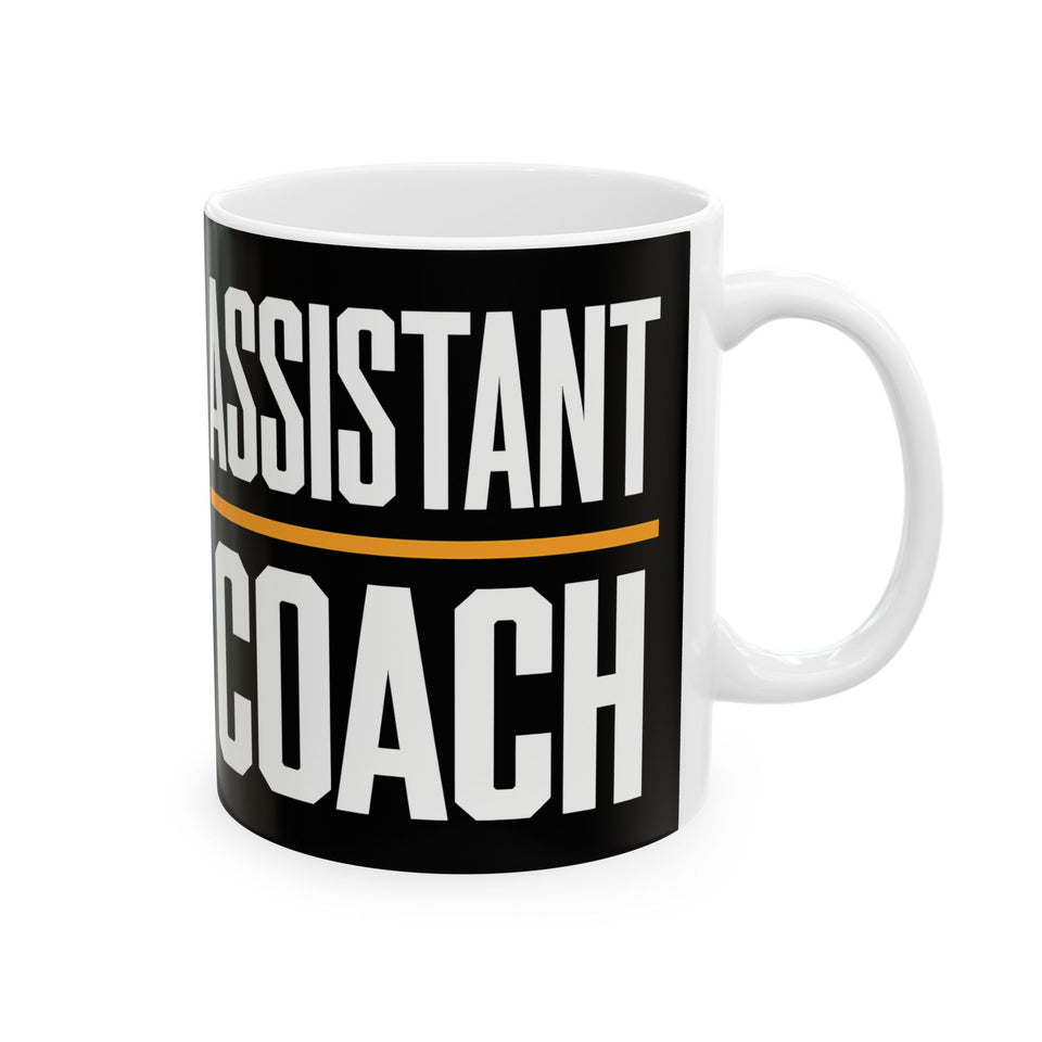 Assistant Coach Ceramic Mug | Assistant Coach Gifts (11oz)