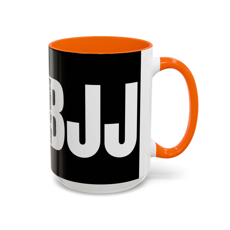 Brazilian Jiu Jitsu Logo 2 | BJJ Accent Coffee Mug