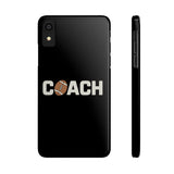 Premium Football Coach iPhone Case | Football Coach Gifts Slim Phone Cases Premium Football Coach iPhone Case | Football Coach Gifts Slim Phone Cases