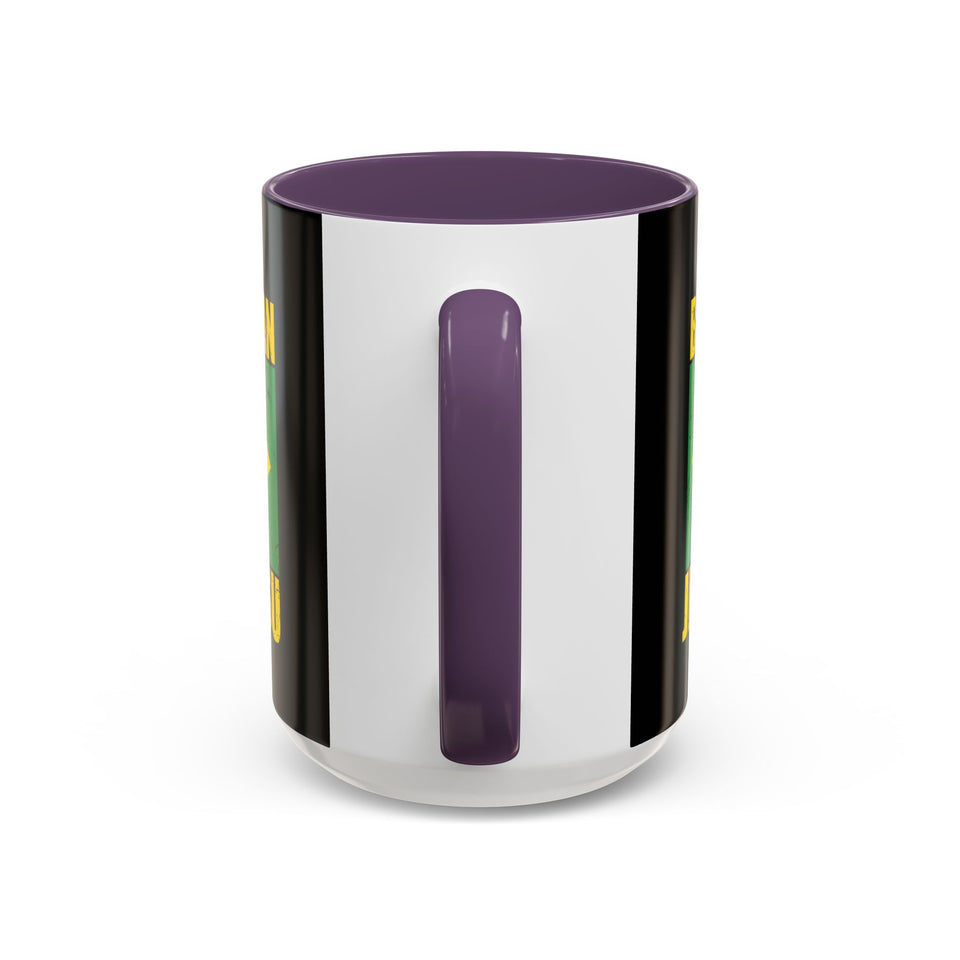 Brazilian Jiu Jitsu Flag | BJJ Accent Coffee Mug