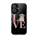 Premium Love Shih Tzu iPhone Case 2 | Cute Shih Tzu Slim Phone Cases Premium Love Shih Tzu iPhone Case 2 | Cute Shih Tzu Slim Phone Cases