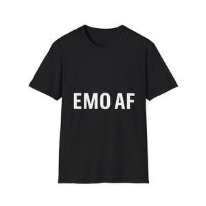 Emo AF Shirt | Emo Gift | Unisex Emo Pop Punk Rock T Shirt Emo AF Shirt | Emo Gift | Unisex Emo Pop Punk Rock T Shirt