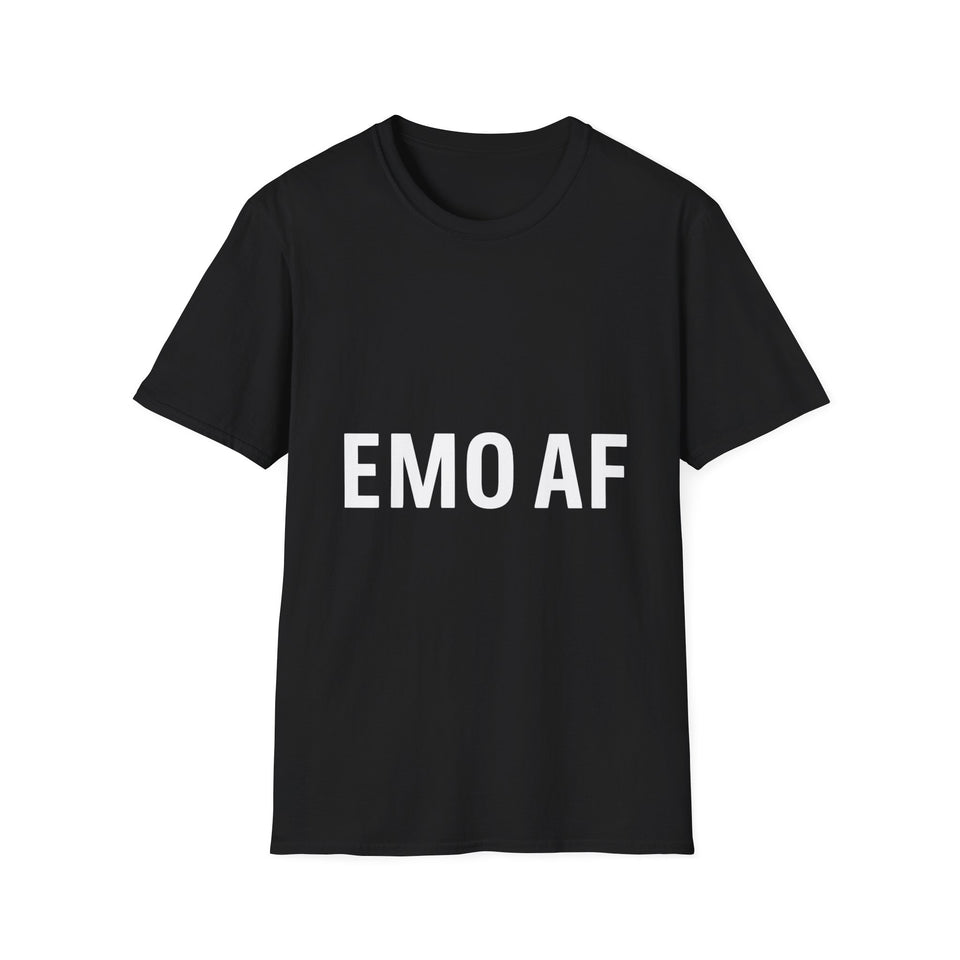 Emo AF Shirt | Emo Gift | Unisex Emo Pop Punk Rock T Shirt