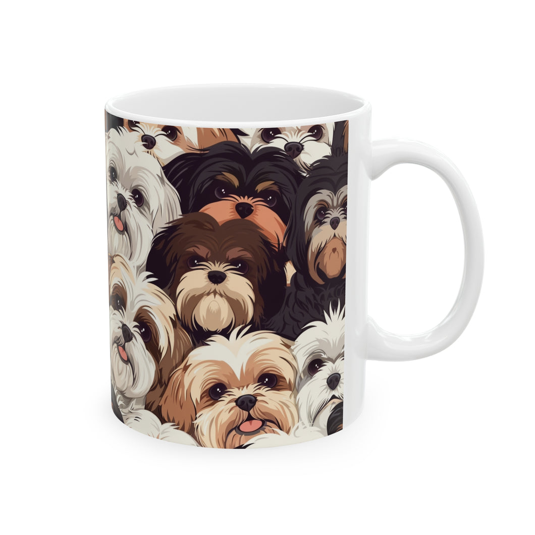 Shih Tzu Mug 1 | Shih Tzu Gifts | Shih Tzu Presents | ShiTzu Ceramic Mug 11oz