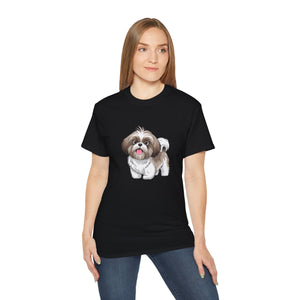 Cute Shih Tzu Shirt | Adorable Shih Tzu Gift | Shih Tzu Merchandise | Shih Tzu Gifts | Shih Tzu Presents Unisex T-Shirt Cute Shih Tzu Shirt | Adorable Shih Tzu Gift | Shih Tzu Merchandise | Shih Tzu Gifts | Shih Tzu Presents Unisex T-Shirt