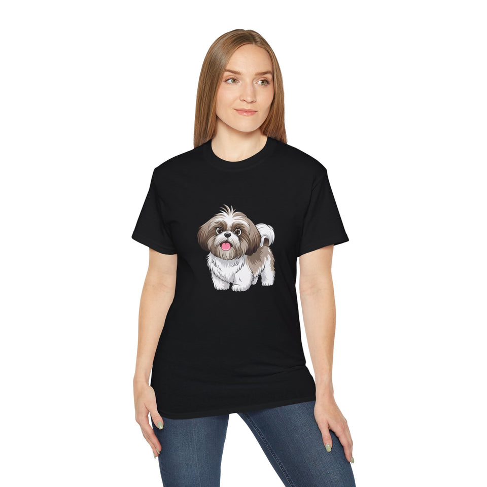 Cute Shih Tzu Shirt | Adorable Shih Tzu Gift | Shih Tzu Merchandise | Shih Tzu Gifts | Shih Tzu Presents Unisex T-Shirt