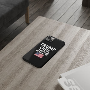 Premium Trump Girl iPhone Case | Donald Trump Gifts Slim Phone Cases Premium Trump Girl iPhone Case | Donald Trump Gifts Slim Phone Cases