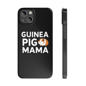 Premium Guinea Pig Mama iPhone Case | Cute Guinea Pig Slim Phone Cases Premium Guinea Pig Mama iPhone Case | Cute Guinea Pig Slim Phone Cases