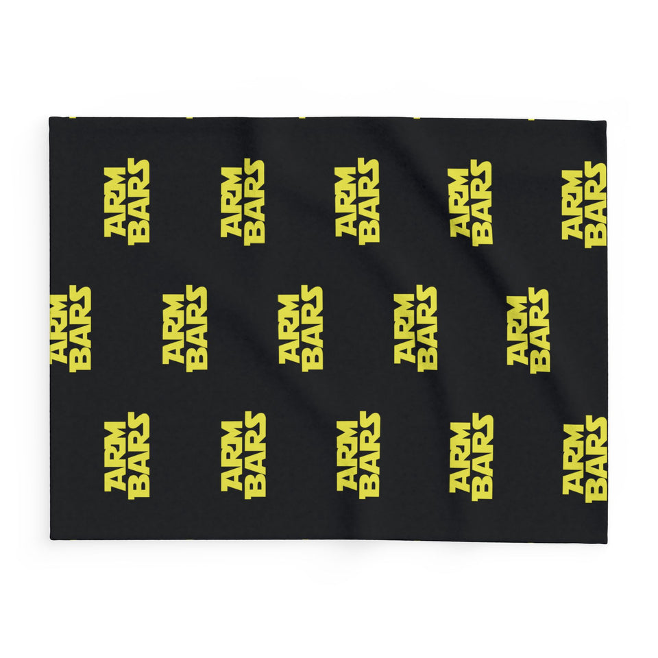 Brazilian Jiu Jitsu Blanket | Arm Bars BJJ Arctic Fleece Blanket