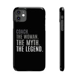 Premium Coach The Woman The Myth The Legend iPhone Case | Coach Gifts Slim Phone Cases Premium Coach The Woman The Myth The Legend iPhone Case | Coach Gifts Slim Phone Cases