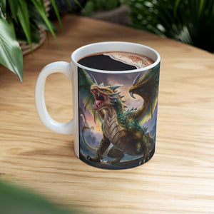 Fantasy Dragon RPG Mug | Role Playing Game Gift | Dragon Coffee Mug | RPG Fantasy Gift Ideas Mug 11oz Fantasy Dragon RPG Mug | Role Playing Game Gift | Dragon Coffee Mug | RPG Fantasy Gift Ideas Mug 11oz