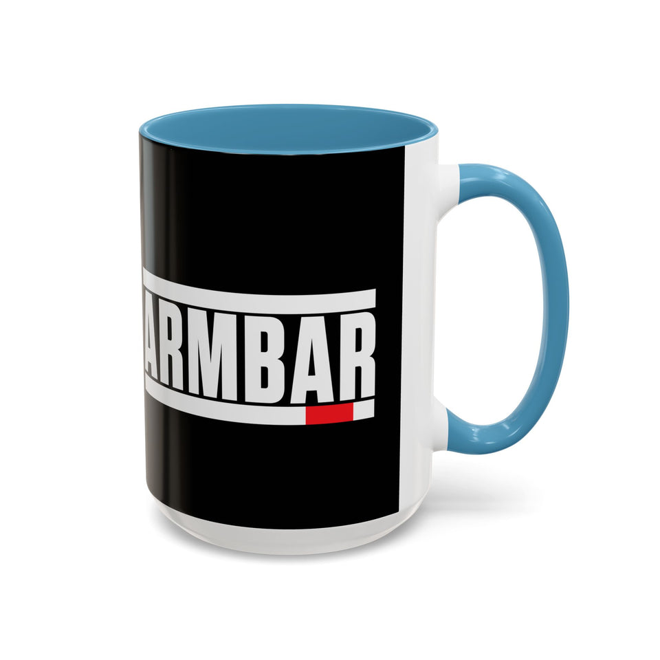 Brazilian Jiu Jitsu Armbar | BJJ Accent Coffee Mug