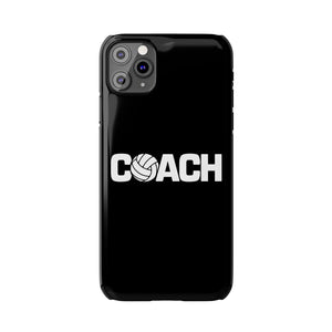 Premium Volleyball Coach iPhone Case | Volleyball Coach Gifts Slim Phone Cases Premium Volleyball Coach iPhone Case | Volleyball Coach Gifts Slim Phone Cases