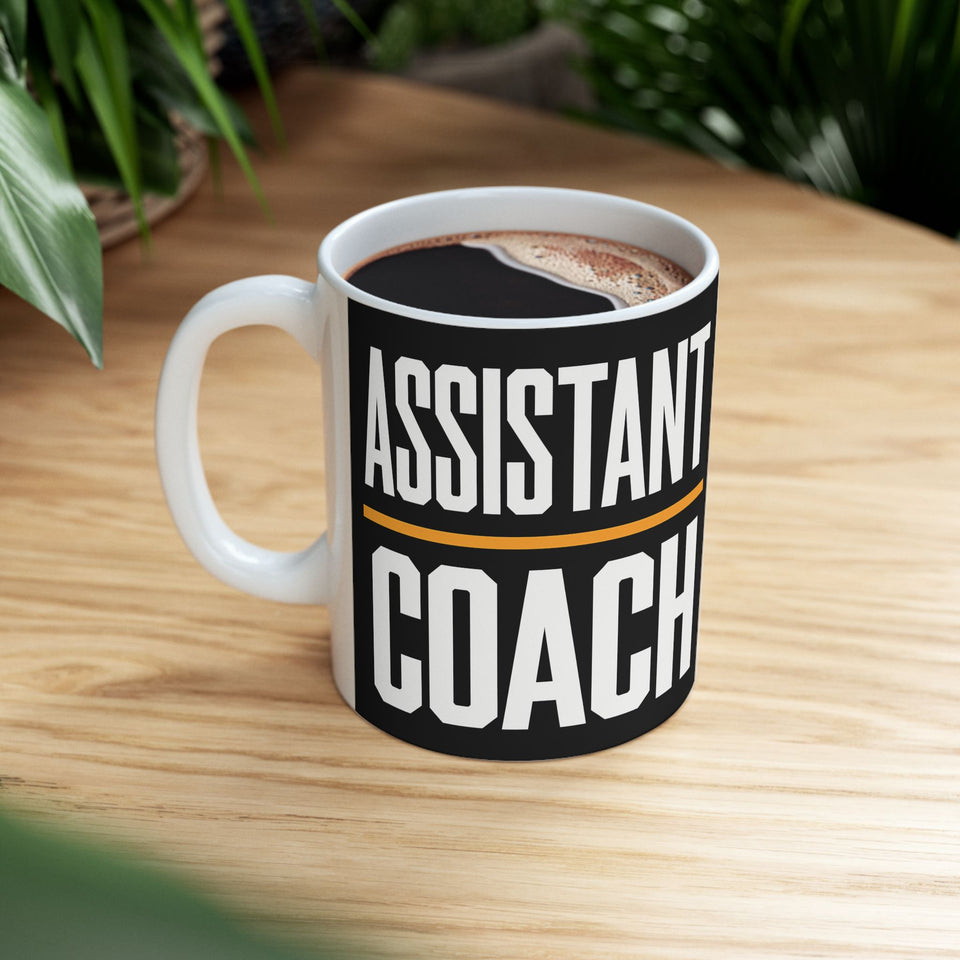 Assistant Coach Ceramic Mug | Assistant Coach Gifts (11oz)