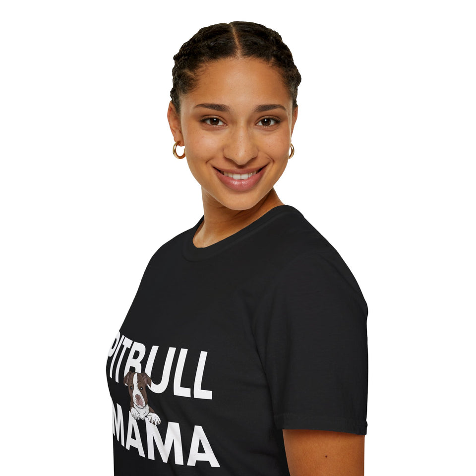 Pitbull Mama Shirt | Pitbull Dog Gift | Unisex Pitbulls Dogs T Shirt 3