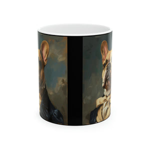 Classical Painting French Bulldog Mug | Frenchie Coffee Mug | Cute French Bulldog Gift | Funny Frenchie Presents | French Bulldog Mug 2 11oz Classical Painting French Bulldog Mug | Frenchie Coffee Mug | Cute French Bulldog Gift | Funny Frenchie Presents | French Bulldog Mug 2 11oz