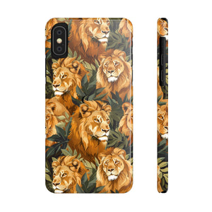 Premium Pride Of Lions iPhone Case | Lion Gifts Slim Phone Cases Premium Pride Of Lions iPhone Case | Lion Gifts Slim Phone Cases