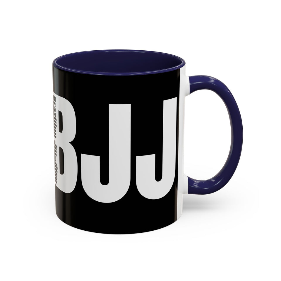 Brazilian Jiu Jitsu Logo 2 | BJJ Accent Coffee Mug