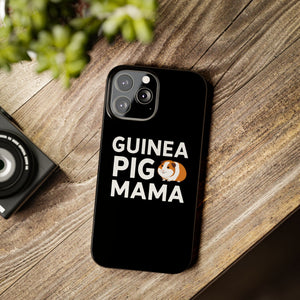 Premium Guinea Pig Mama iPhone Case | Cute Guinea Pig Slim Phone Cases Premium Guinea Pig Mama iPhone Case | Cute Guinea Pig Slim Phone Cases