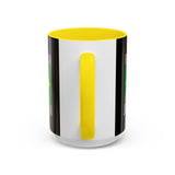 Brazilian Jiu Jitsu Flag 2 | BJJ Accent Coffee Mug Brazilian Jiu Jitsu Flag 2 | BJJ Accent Coffee Mug