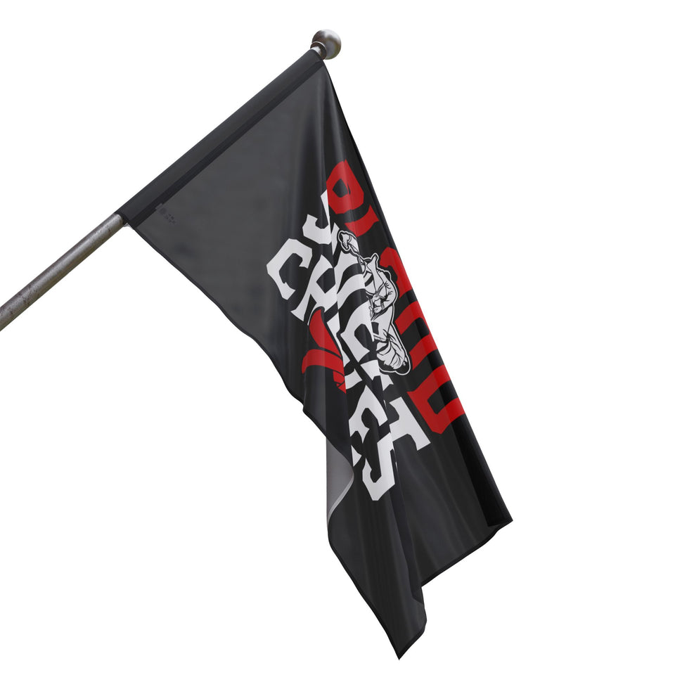 Brazilian Jiu Jitsu Blood Sweat Chokes Flag Banner | BJJ Flag