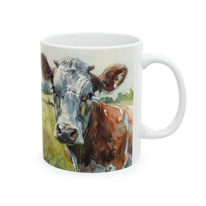 Cow Mug | Coffee Cow Mug | Cow Print Mug | Cow Presents | Highland Cow Mug 3 11oz Cow Mug | Coffee Cow Mug | Cow Print Mug | Cow Presents | Highland Cow Mug 11oz