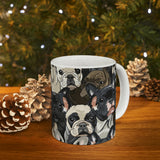 French Bulldog Mug | Frenchie Coffee Mug | Cute French Bulldog Gifts | Funny Frenchie Presents | French Bulldog Mug 11oz French Bulldog Mug | Frenchie Coffee Mug | Cute French Bulldog Gifts | Funny Frenchie Presents | French Bulldog Mug 11oz