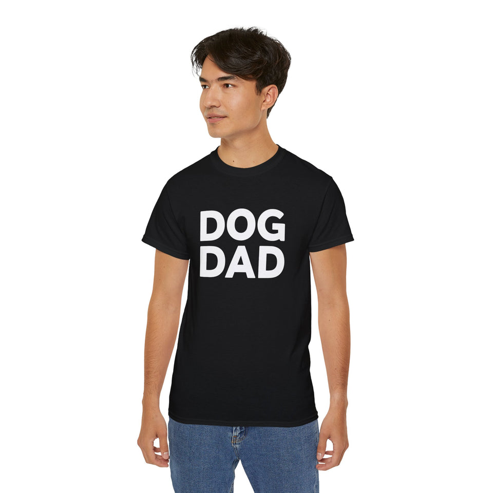 Dog Dad Shirt | Dog Dad Gift | Dog Dad Merchandise | Dog Dad Gifts | Dog Dad Presents Unisex Dog Shirts