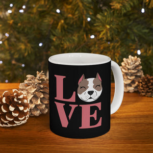 Cute Love Pitbulls Mug | Pitbull Coffee Mug | Cute Pitbull Coffee Mug 11oz Cute Love Pitbulls Mug | Pitbull Coffee Mug | Cute Pitbull Coffee Mug 11oz