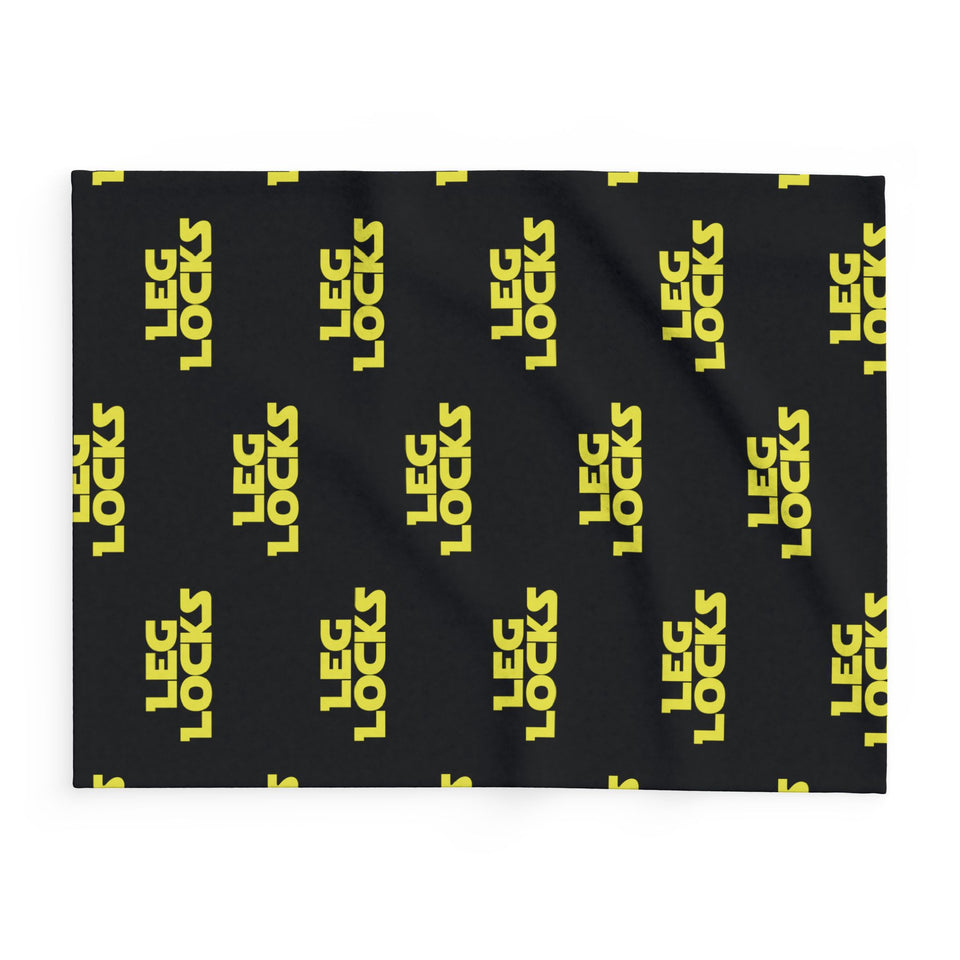 Brazilian Jiu Jitsu Blanket | Leg Locks BJJ Arctic Fleece Blanket