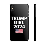 Premium Trump Girl iPhone Case | Donald Trump Gifts Slim Phone Cases Premium Trump Girl iPhone Case | Donald Trump Gifts Slim Phone Cases