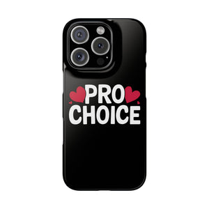 Premium Pro Choice iPhone Case | Feminist Pro Choice Gifts Slim Phone Cases Premium Pro Choice iPhone Case | Feminist Pro Choice Gifts Slim Phone Cases