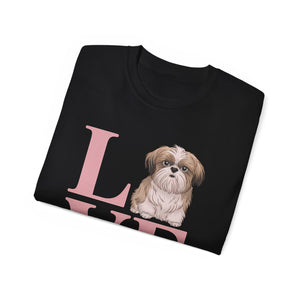 Love Shih Tzu 2 Shirt | Shih Tzu Gift | Shih Tzu Merchandise | Shih Tzu Gifts | ShihTzu Presents Unisex T-Shirt Love Shih Tzu 2 Shirt | Shih Tzu Gift | Shih Tzu Merchandise | Shih Tzu Gifts | ShihTzu Presents Unisex T-Shirt