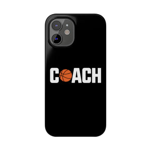 Premium Basketball Coach iPhone Case | Basketball Coach Gifts Slim Phone Cases Premium Basketball Coach iPhone Case | Basketball Coach Gifts Slim Phone Cases