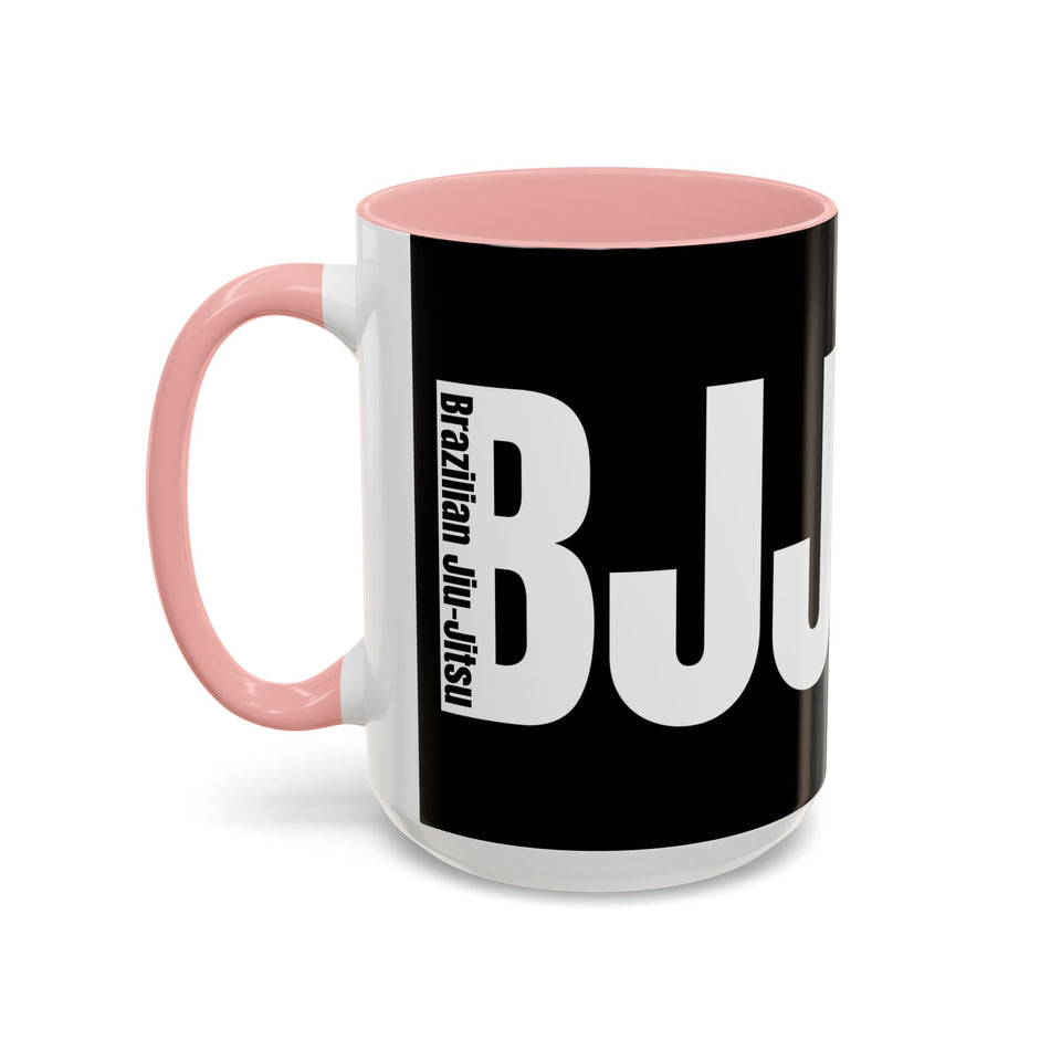 Brazilian Jiu Jitsu Logo 2 | BJJ Accent Coffee Mug