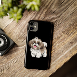 Premium Shih Tzu iPhone Case | Cute Shih Tzu Gifts Slim Phone Cases Premium Shih Tzu iPhone Case | Cute Shih Tzu Gifts Slim Phone Cases