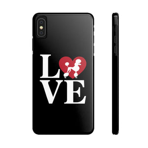 Premium Love Poodles iPhone Case | Cute Poodle Gifts Slim Phone Cases Premium Love Poodles iPhone Case | Cute Poodle Gifts Slim Phone Cases