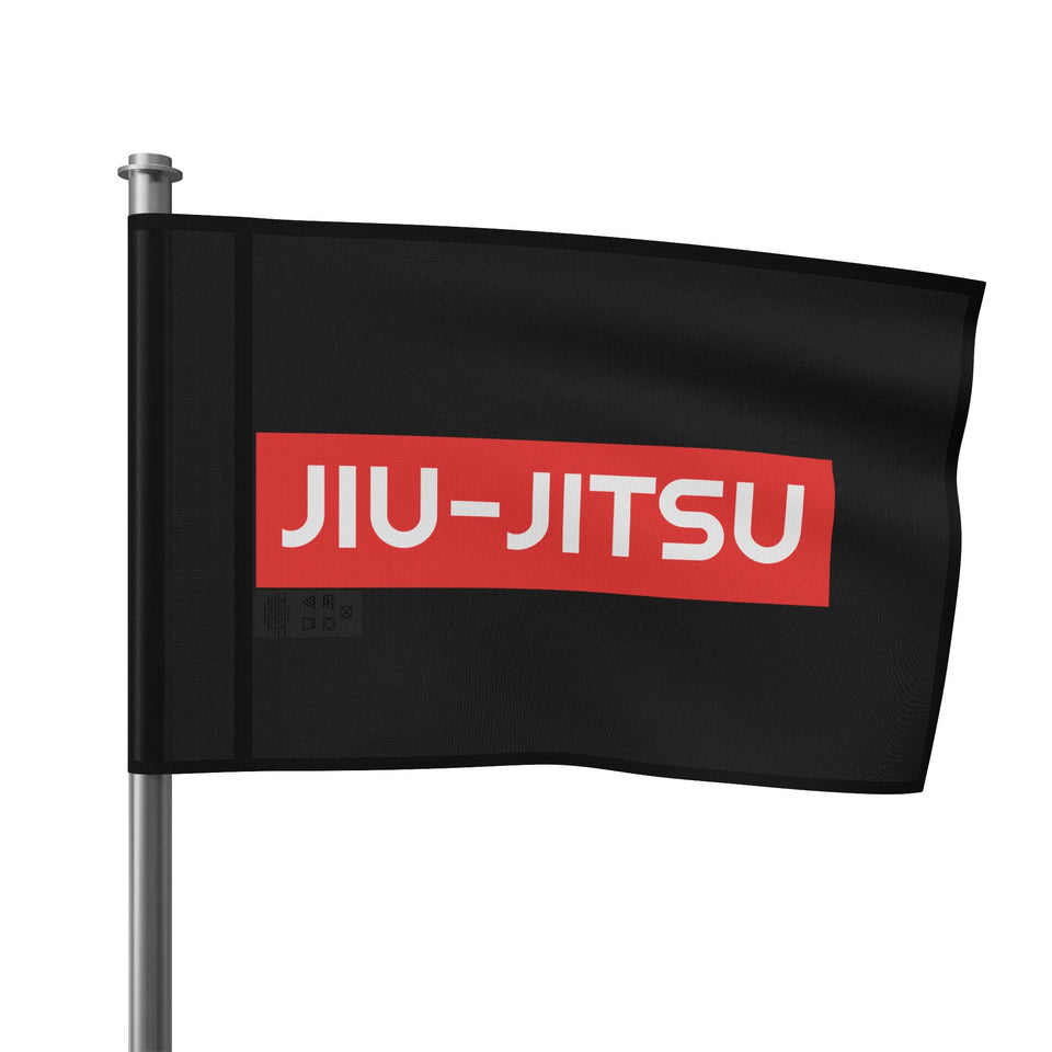 Brazilian Jiu Jitsu Surpassing Flag Banner | BJJ Flag