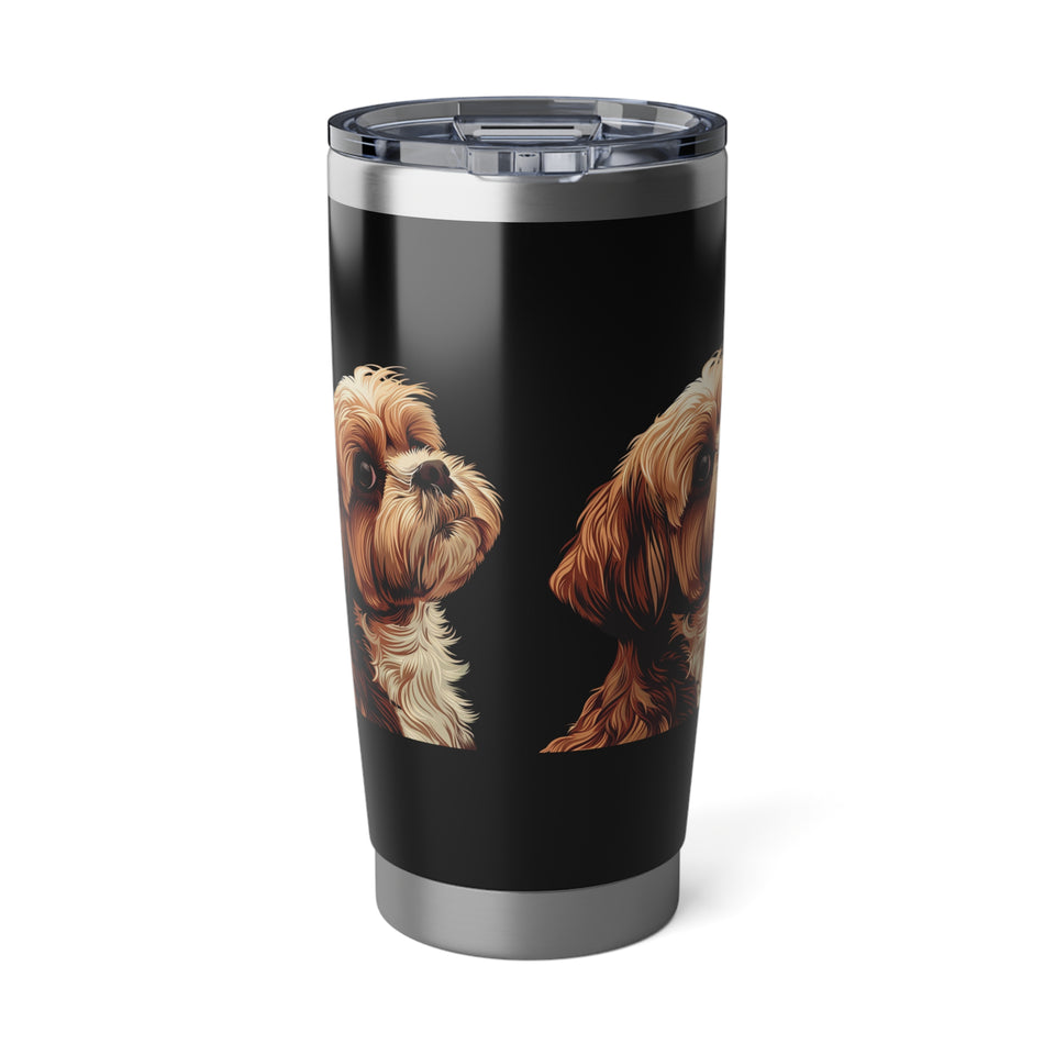 Shih Tzu Vagabond 20oz Tumbler | Shih Tzu Gift | Shih Tzu Travel Mug