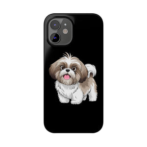 Premium Shih Tzu iPhone Case | Cute Shih Tzu Gifts Slim Phone Cases Premium Shih Tzu iPhone Case | Cute Shih Tzu Gifts Slim Phone Cases