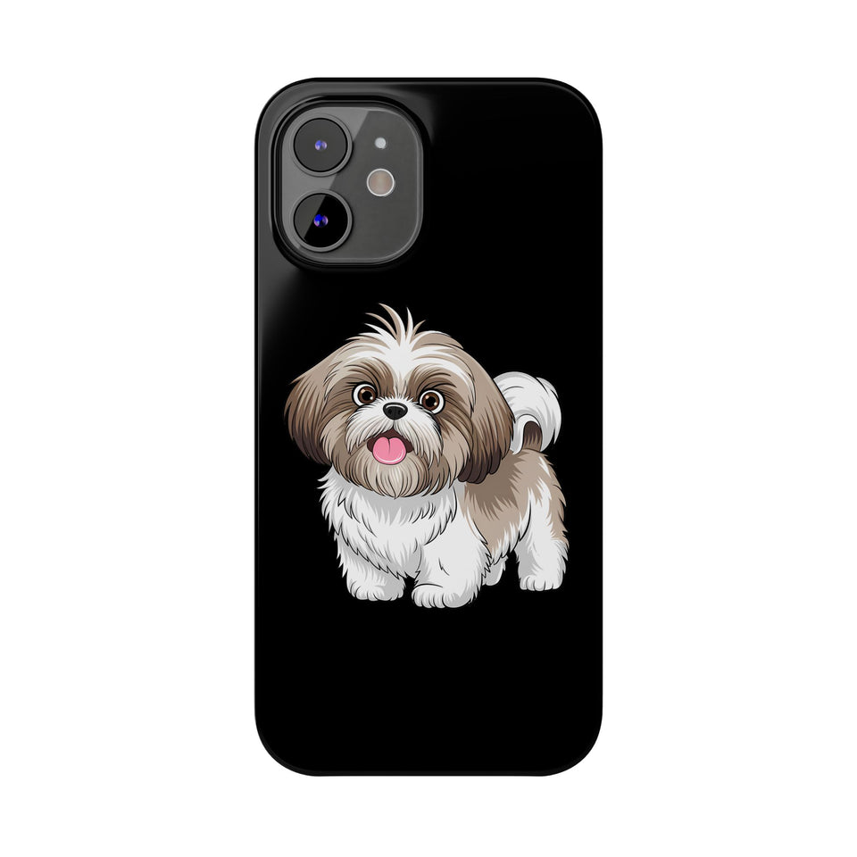 Premium Shih Tzu iPhone Case | Cute Shih Tzu Gifts Slim Phone Cases