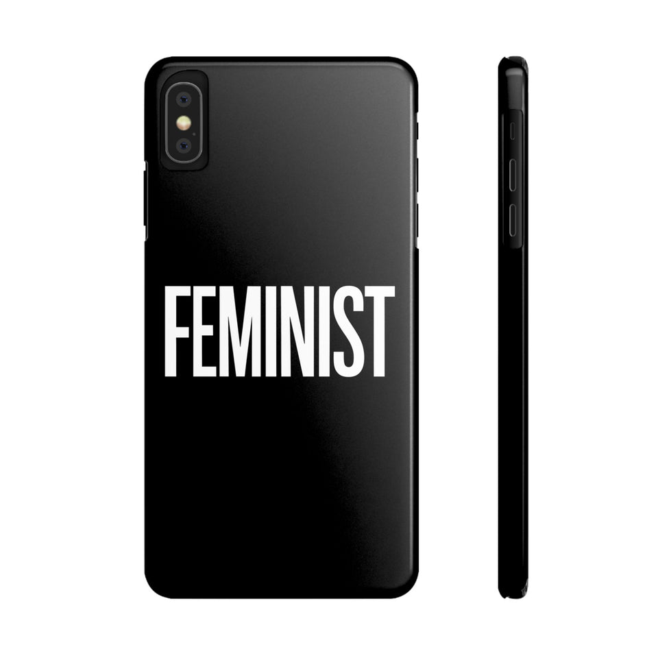 Premium Feminist iPhone Case | Feminist Gifts Slim Phone Cases