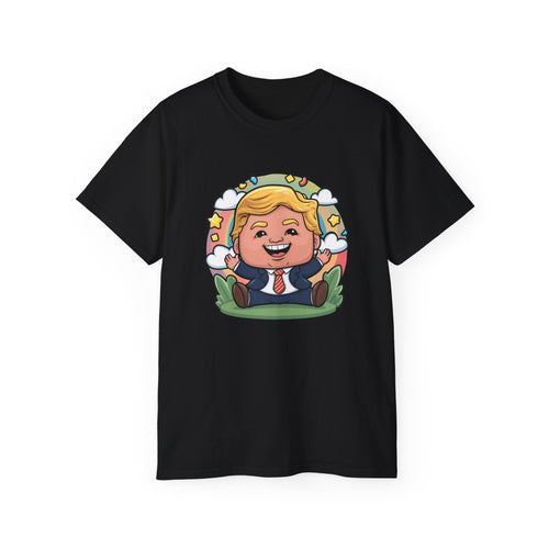 Little Donald Trump 2024 Shirt | Trump 2024 Gifts | Trump 2024 Merchandise | Donald Trump Unisex T-Shirt 2