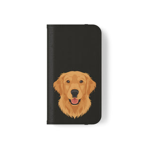 Golden Retriever iPhone & Samsung Galaxy Wallet Phone Case | Golden Retriever Flip Case Golden Retriever iPhone & Samsung Galaxy Wallet Phone Case | Golden Retriever Flip Case