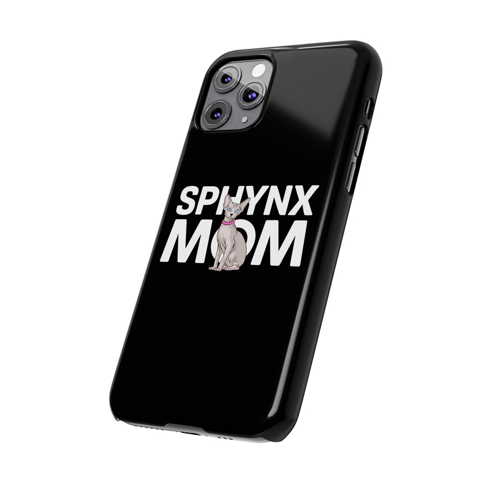 Premium Sphynx Mom iPhone Case | Sphynx Mom Gifts Slim Phone Cases